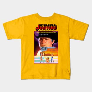 Final Justice Movie Poster Kids T-Shirt